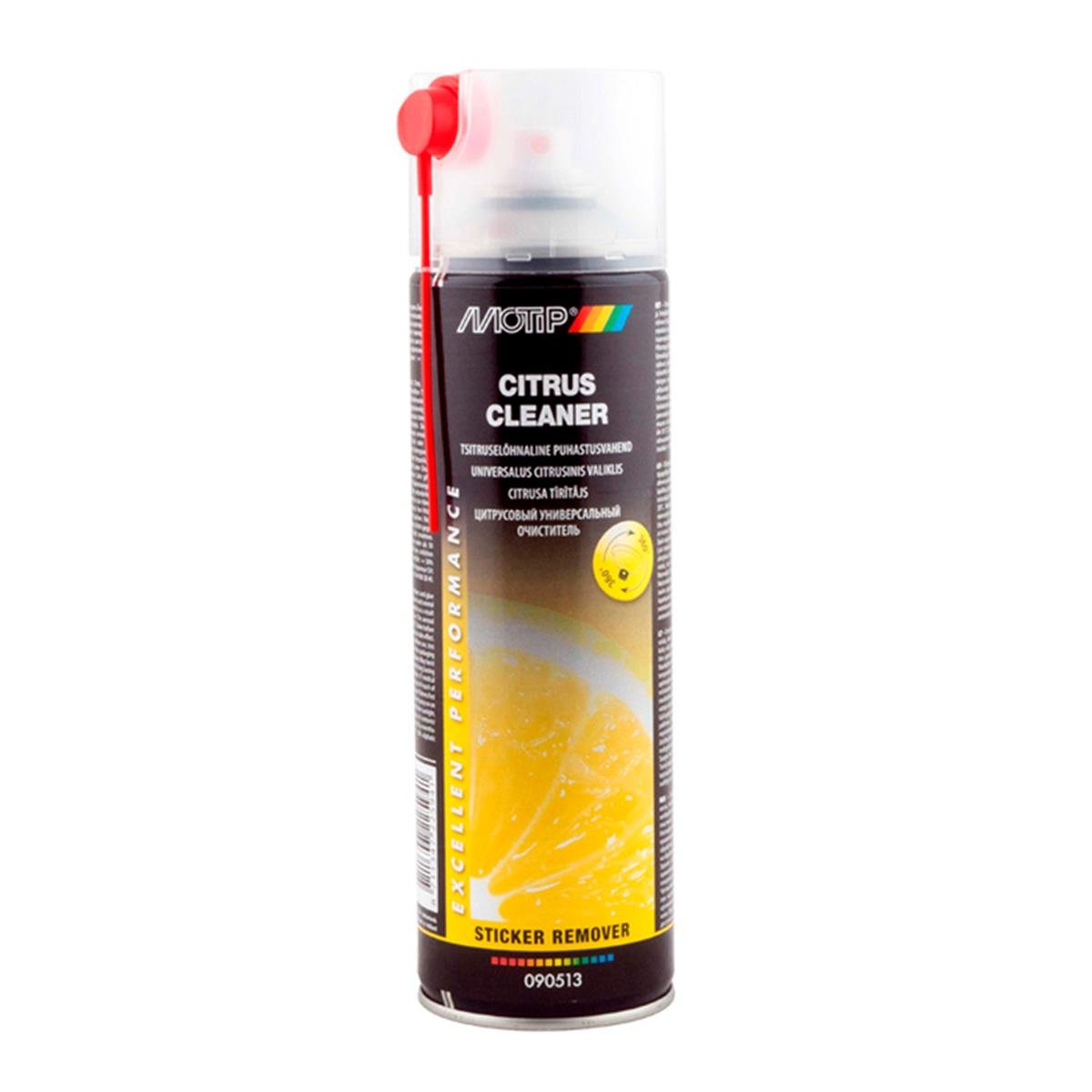 Очисник з запахом Motip 090513BS Citrus Cleaner 500 мл (13423467)