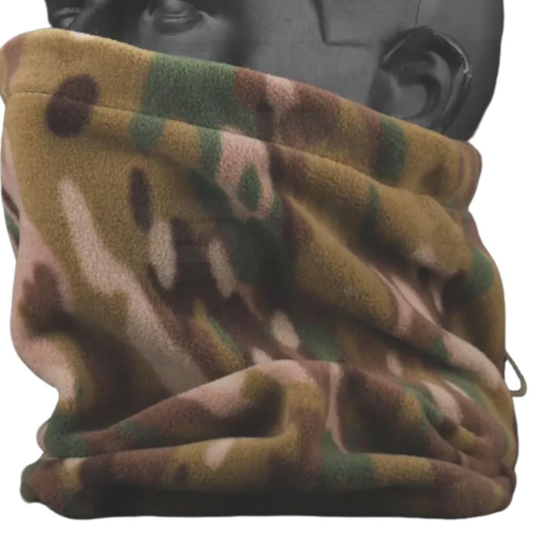 Шарф-бафф зимний флисовый Ranger RA8960 L -25°С Multicam (22601854) - фото 4