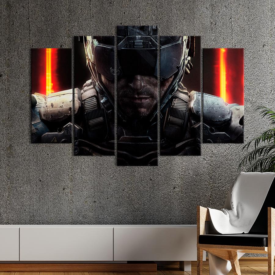 Настенний декор Постер игры Call of Duty: Black Ops III 137x85 см (A161-5)