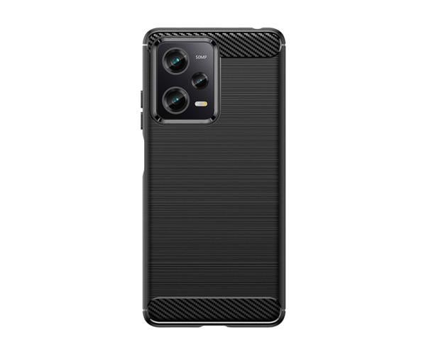  Чехол-накладка Polished Carbon для Xiaomi Redmi Note 12 Pro 5G / Poco X5 Pro 5G Черный