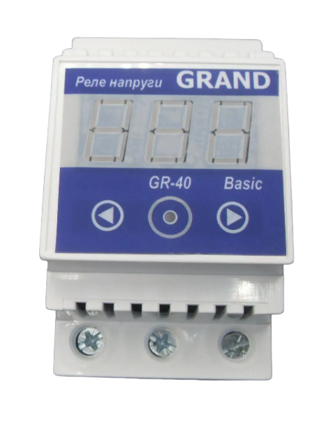 Реле напруги Pulse GRAND GR basic-40А - фото 2