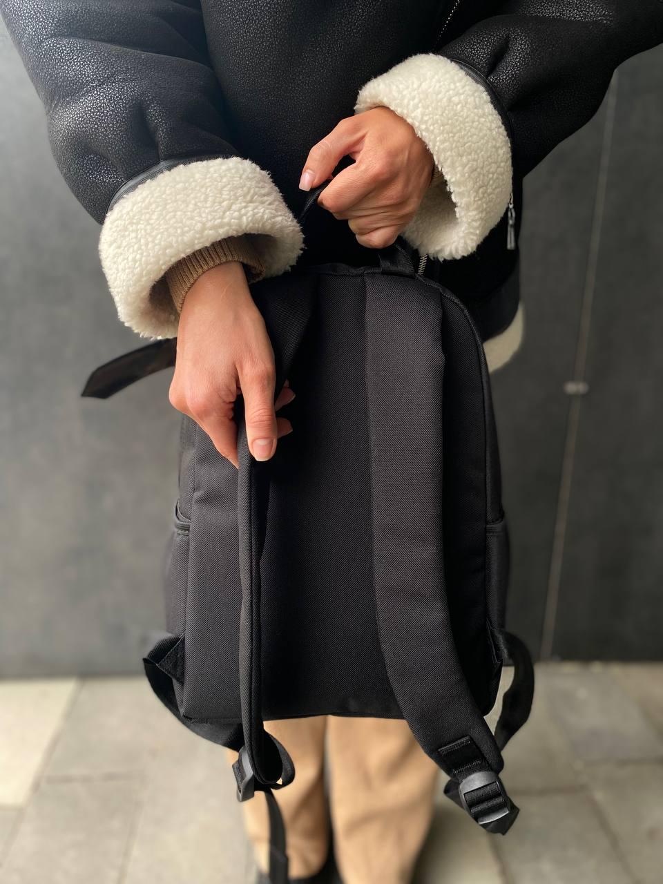 Рюкзак водонепроникний Bagland з трьома відділеннями 17 л Чорний (293492349) - фото 4 Рюкзак водонепроникний Bagland з трьома відділеннями 17 л Чорний (293492349) - фото 4