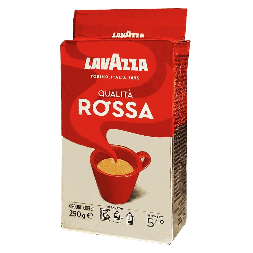 Кофе молотый Lavazza Qualita Rossa 250 г