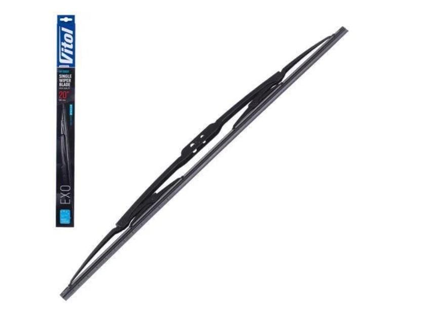 Щетка стеклоочистителя каркасная VITOL EXO 20" (500 мм)
