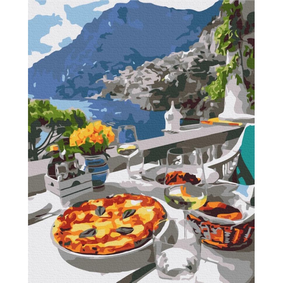 Картина за номерами BS51811 Фієста 40х50 см (2990419797)