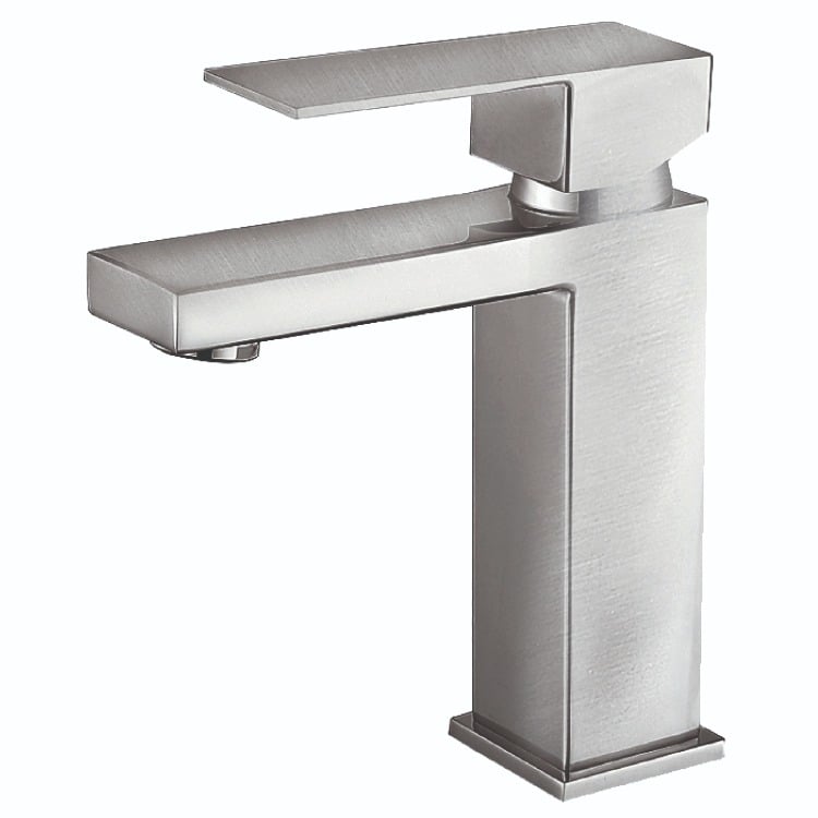 Змішувач для умивальника MIXXUS KUB-001-Heavy SUS304 (MI6347)