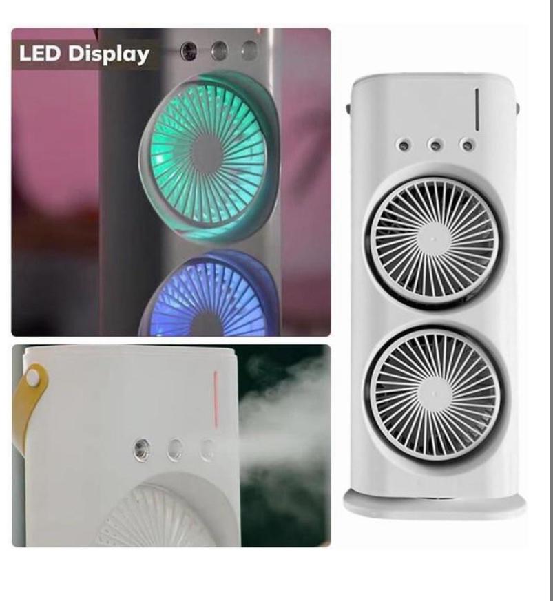 Вентилятор акумуляторний 8420 з охолодженням і зволоженням 8420 - фото 4 Вентилятор акумуляторний 8420 з охолодженням і зволоженням 8420 - фото 4