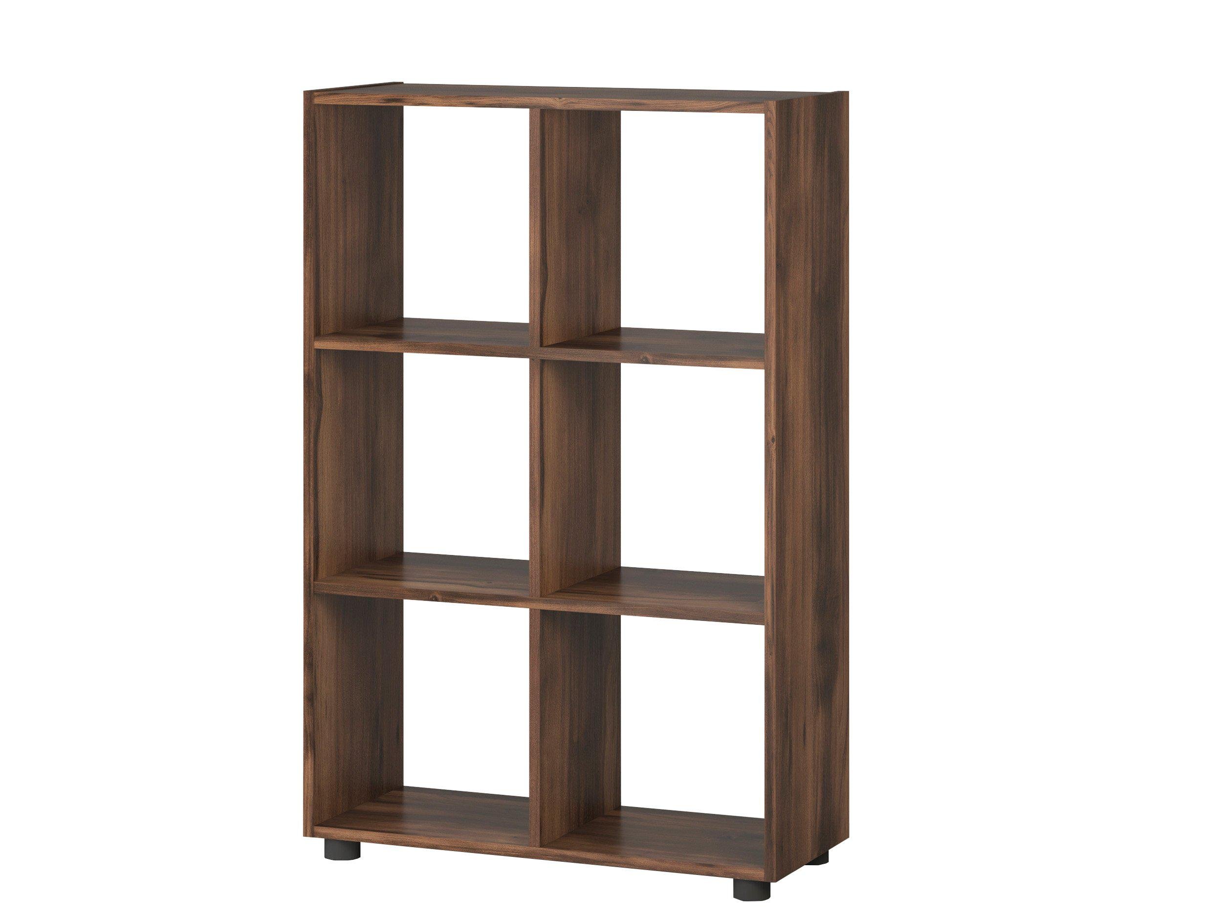 Стелаж Сота Прямий 6 Дуб Бароко Рістретто (400568)