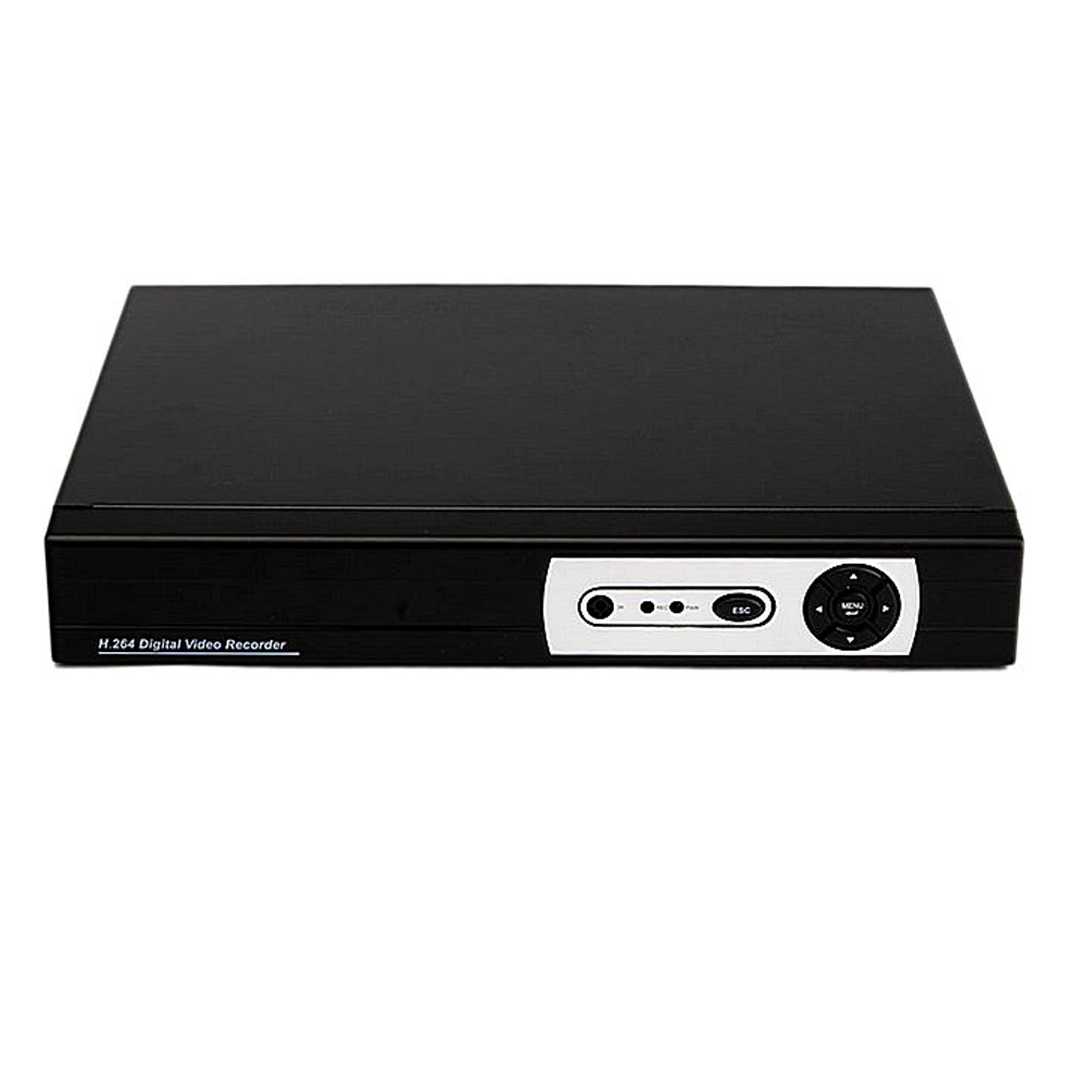 Видеорегистратор аналоговый DVR-6104 FullHD 1080р 4-х канальный с удаленным просмотром (8b5f9a1c)