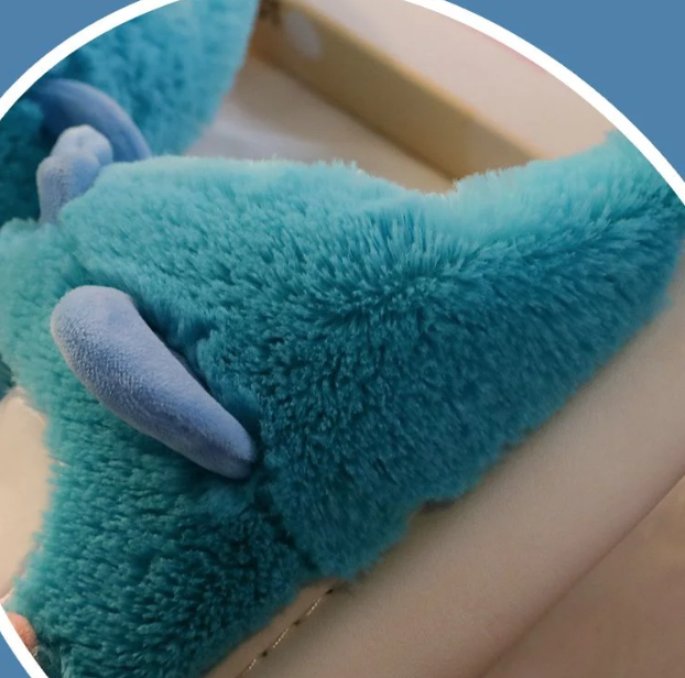 Тапочки домашние игрушки Рыба-Шар р. 38-39 (ТРШ3Т) - фото 7