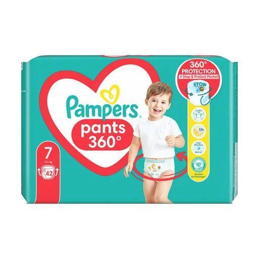 Трусики Pampers р. 7 17+ кг 42 шт. (13350651)