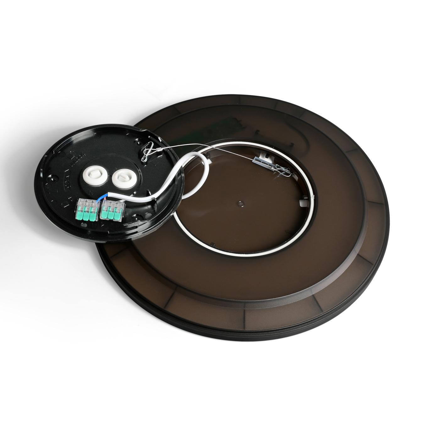 LED-світильник Videx DL5R з декоративною підсвіткою 22W 3000/4000/5000K Black (29177389) - фото 8 LED-світильник Videx DL5R з декоративною підсвіткою 22W 3000/4000/5000K Black (29177389) - фото 8