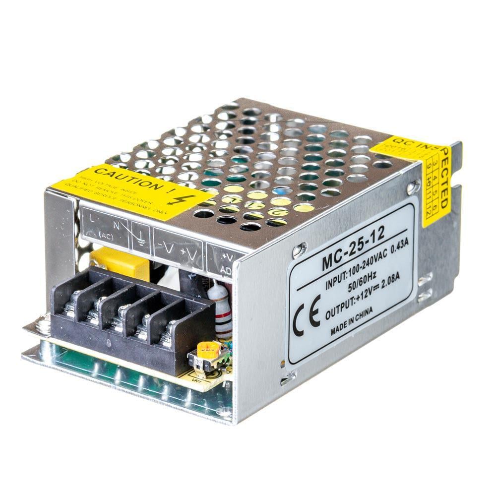 Блок живлення 12V 25W 2,08А MN IP20 (27773974)