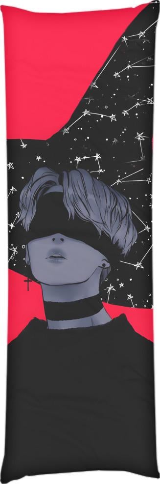Подушка дакимакура Чимин 5 40x100 см (13549160)