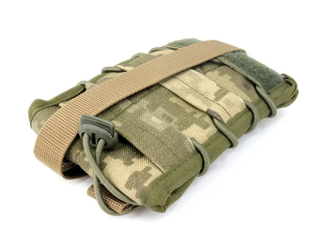 Підсумок Cordura 1000D під телефон на гумці Піксел - фото 4