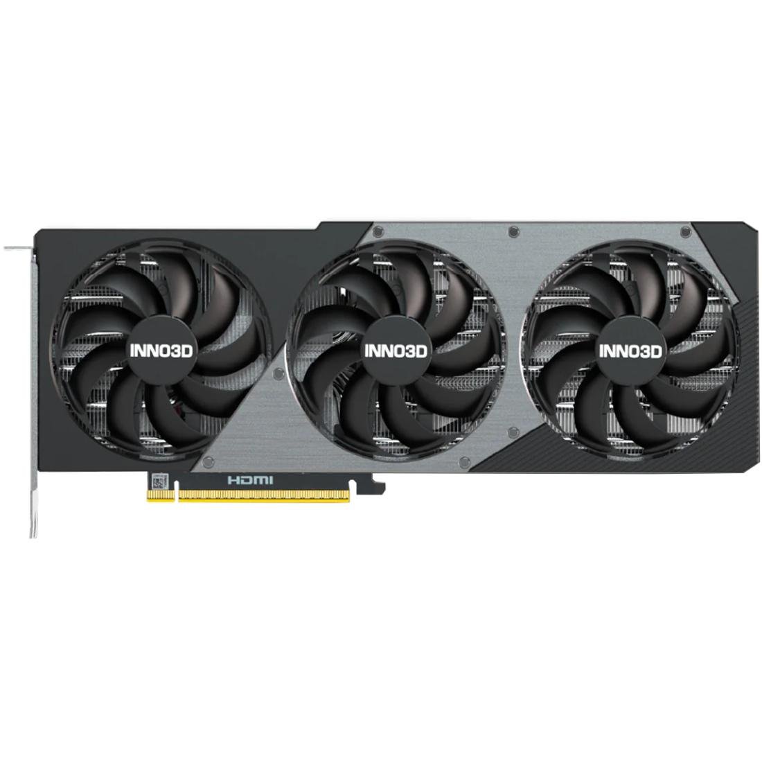 Відеокарта Inno3D X3 GeForce RTX5070 Ti 16 GB GDDR7 256bit PCI Express 5.0 (N507T3-16D7-176068N) Відеокарта Inno3D X3 GeForce RTX5070 Ti 16 GB GDDR7 256bit PCI Express 5.0 (N507T3-16D7-176068N)
