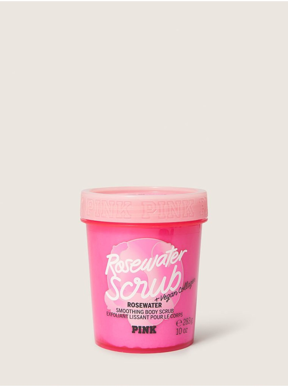 Скраб для тіла Victoria's Secret Rosewater Smoothing Body Scrub Pink (17944274)