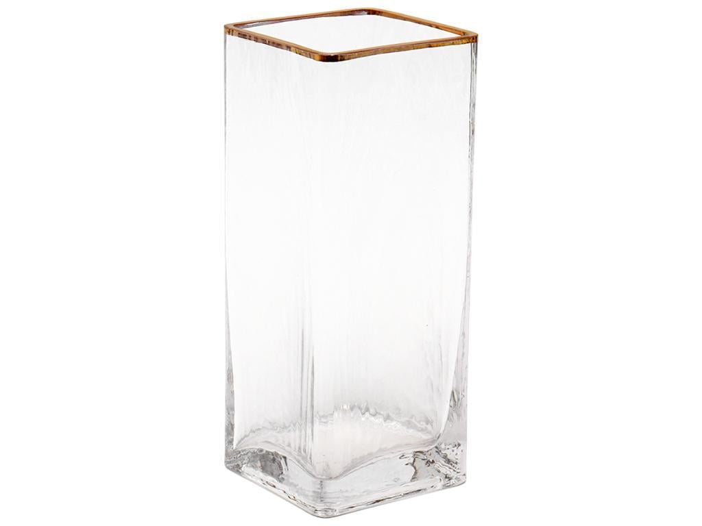 Ваза стеклянная Whisper 8х20 см (MMS-R95334-M)