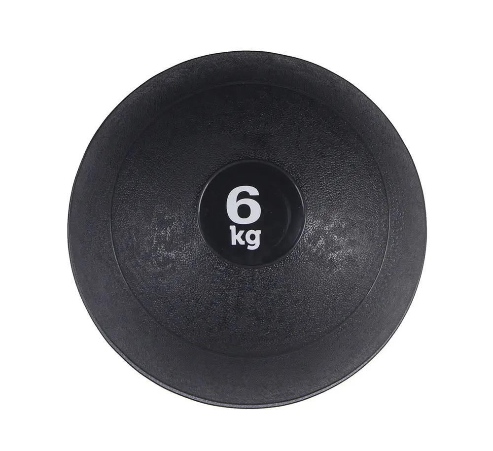 Слэмбол медицинский мяч для кроссфита SportVida Slam Ball 6 кг SV-HK0060 Black