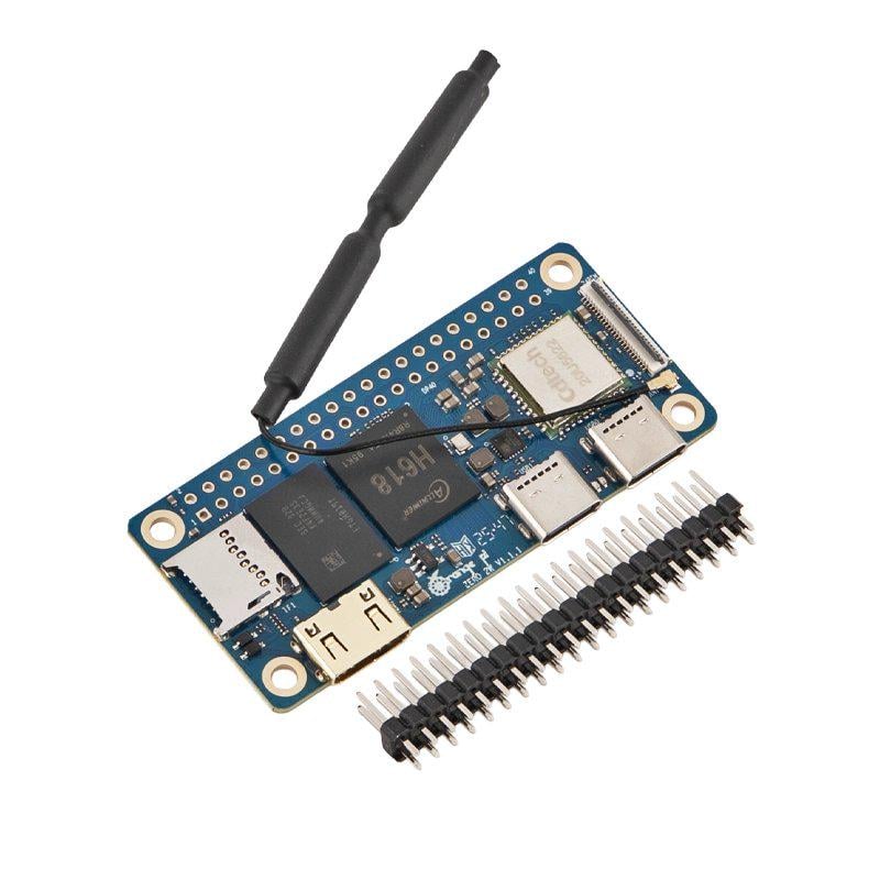 Микрокомпьютер Orange Pi Zero 2W 1,5GB (A743019)