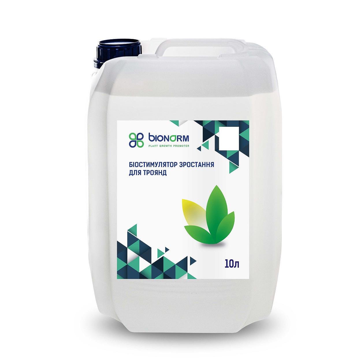 Биостимулятор роста Bionorm для роз 10 л (A000015)
