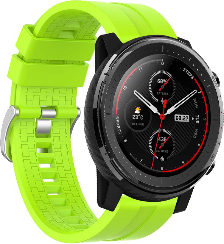 Ремешок Puzzle для Amazfit Stratos Light Green (15496)