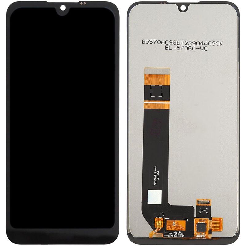 Дисплей та сенсор для Nokia 1.3 TA-1216/TA1205 Black - фото 2