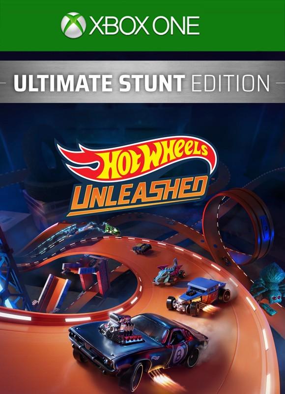 Ключ активації HOT WHEELS UNLEASHED Ultimate Stunt Edition Pre-order для Xbox One/Series (40609685)