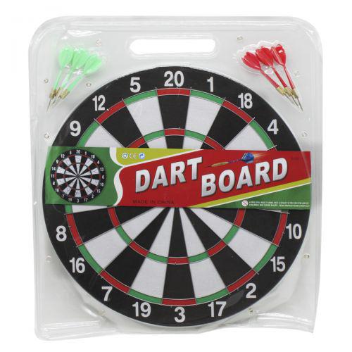 Дартс голчастий 40х40 см (22285)