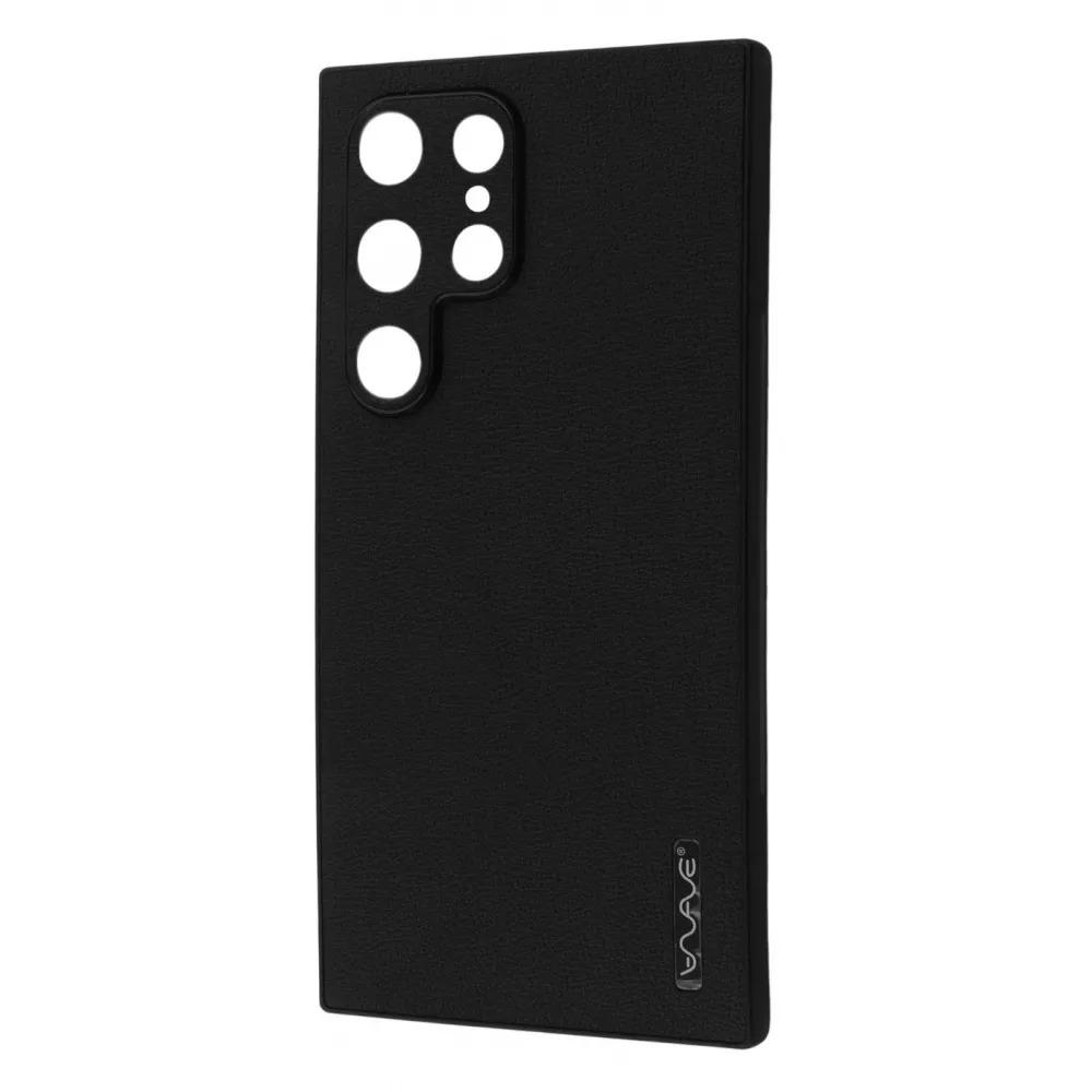 Чехол для телефона WAVE Leather Case Samsung Galaxy S24 Ultra Black