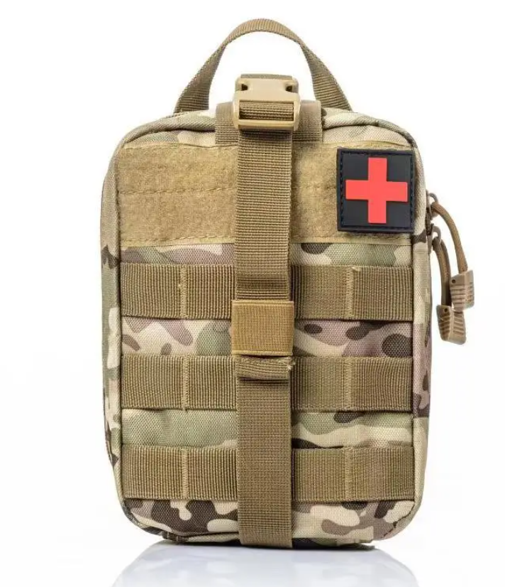 Аптечка-підсумок військова WG-17 кріплення MOLLE Мультикам (2447970601)