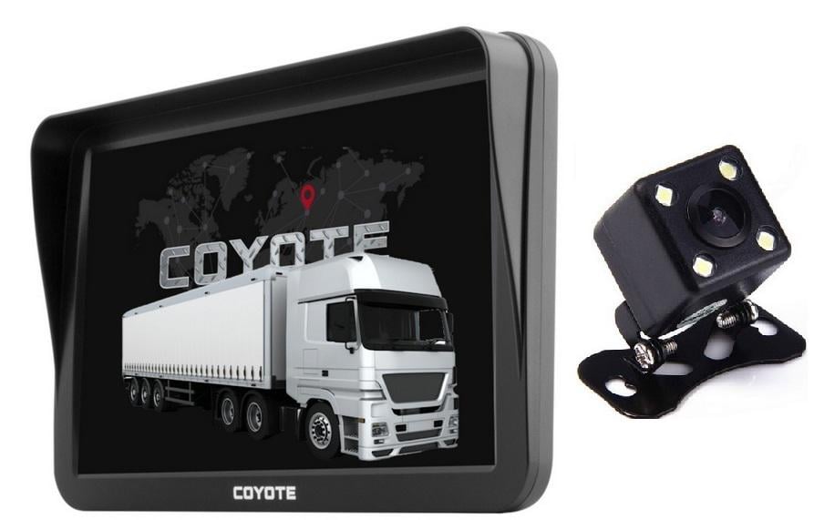 GPS навігатор Coyote 1020 Normandia Ram 256 mb ROM 8 Gb з камерою заднього виду - фото 1