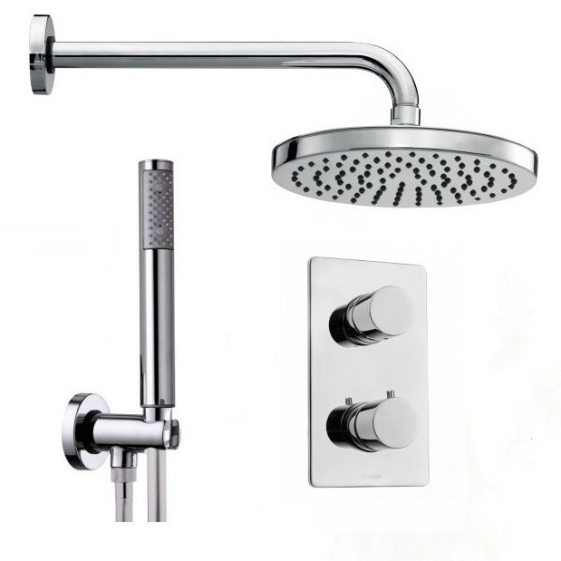 Душова система прихованого типу Bossini Cosmo H19412G00030 PLUS Хром (147025)