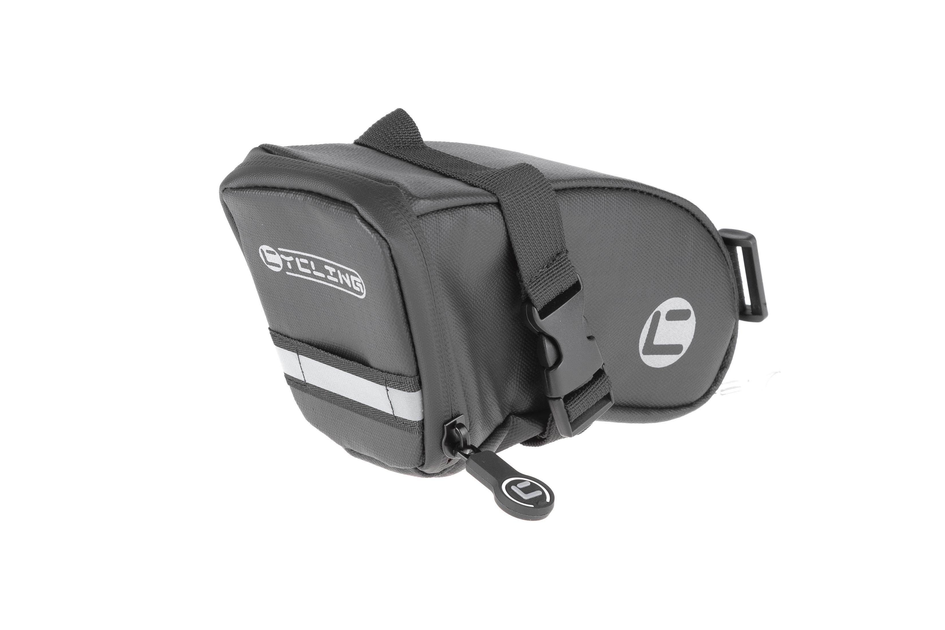 Сумка під сідло OnRide Rail 20 водовідштовхуюча тканина світловідбиваюча вставка 0,8 л