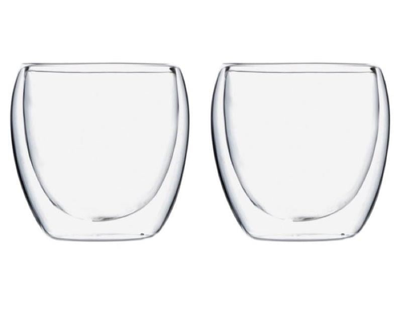 Набор стаканов с двойной стенкой Дуал 250 мл (201-313123)