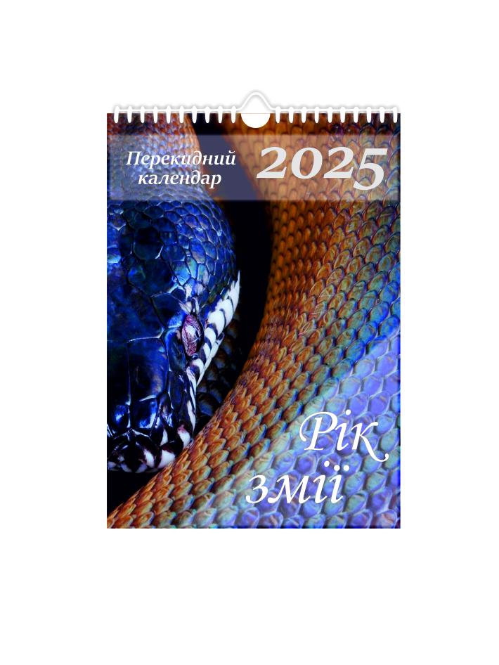 Календарь настенный перекидной А4 на 2025 год (22775474)