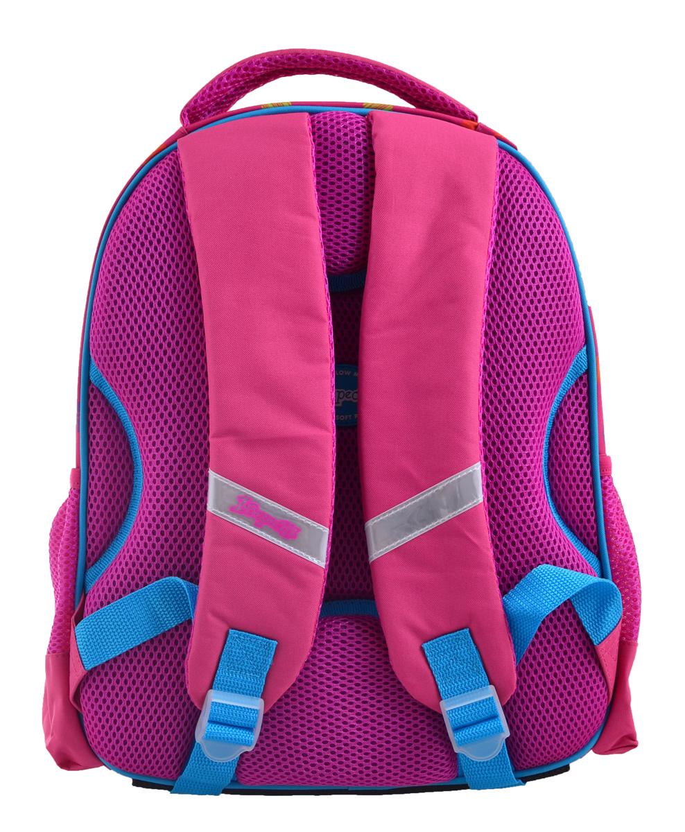 Рюкзак ортопедичний 1 Вересня S-22 Barbie 37х12х29 см (556335) - фото 3