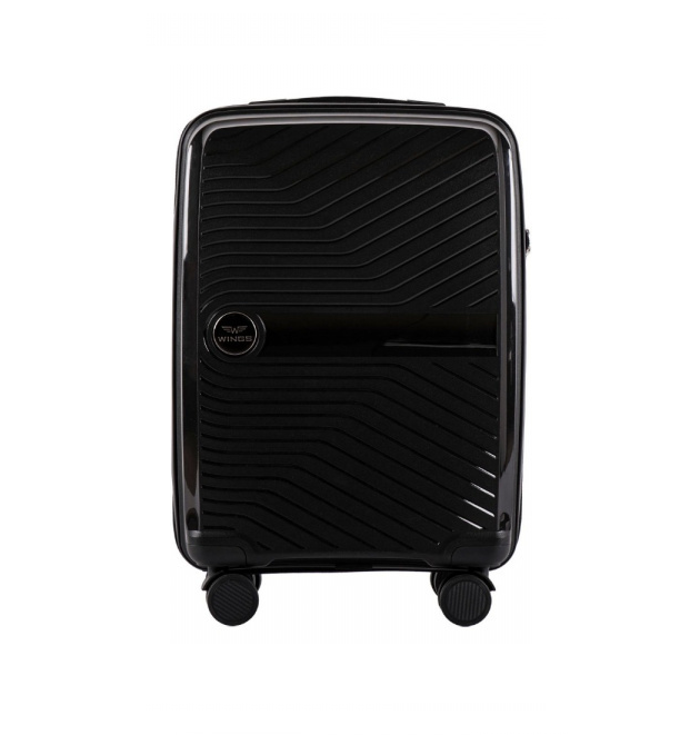 Валіза дорожня мала з поліпропілену Wings DQ181-04 S Чорний - фото 1 Валіза дорожня мала з поліпропілену Wings DQ181-04 S Чорний - фото 1