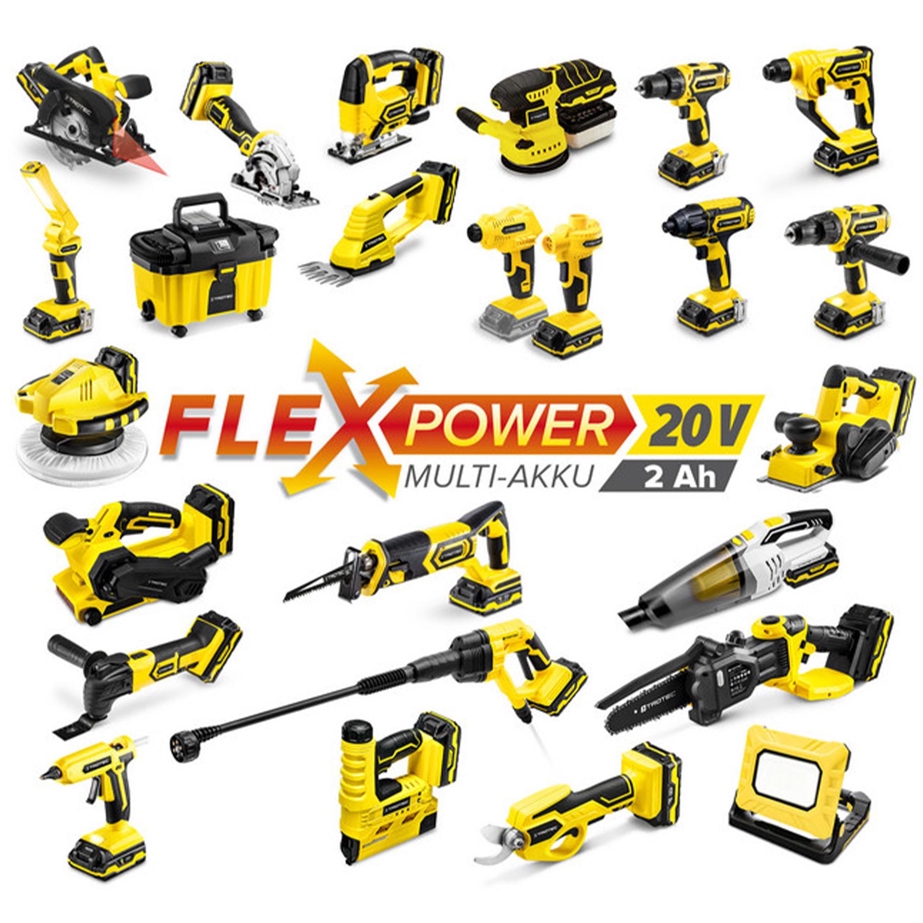 Дрель-шуруповерт аккумуляторная Trotec PSCS 11-20V с кейсом (4410000302) - фото 19 Дрель-шуруповерт аккумуляторная Trotec PSCS 11-20V с кейсом (4410000302) - фото 19