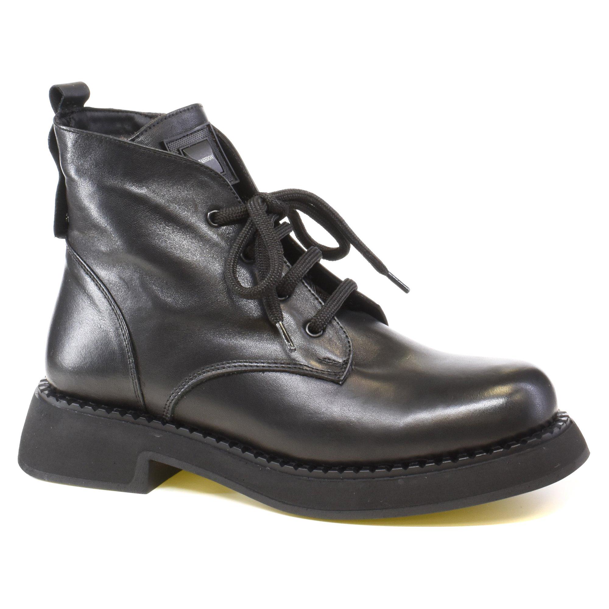 Ботинки зимние женские La Pinta р. 36 Черный (013531-36)