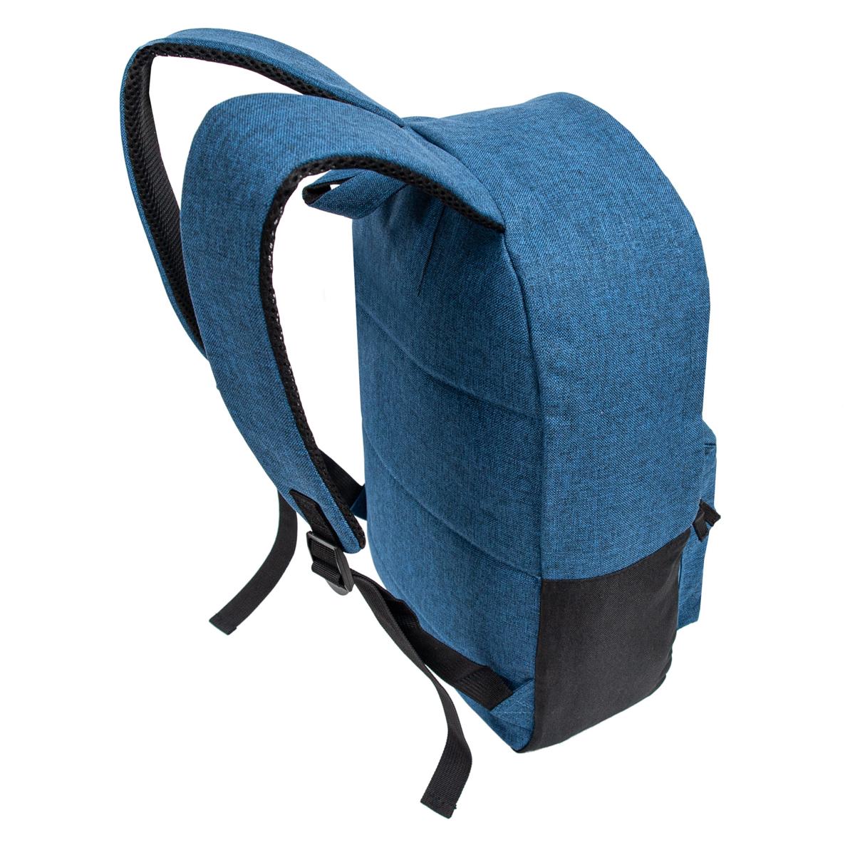 Городской рюкзак JCB BP63 Navy - фото 5 Городской рюкзак JCB BP63 Navy - фото 5