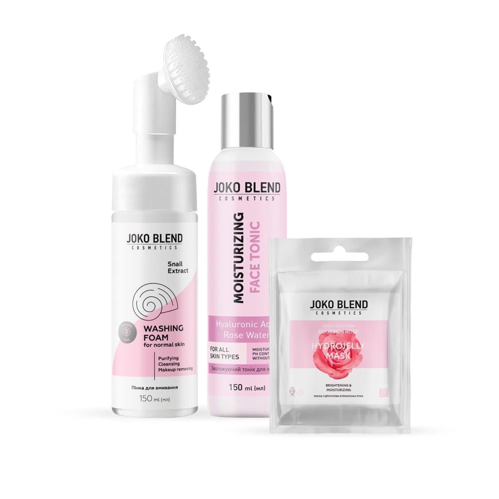 Набір новорічний по догляду за обличчям Blend Love Routine Joko (4823109411050) - фото 2
