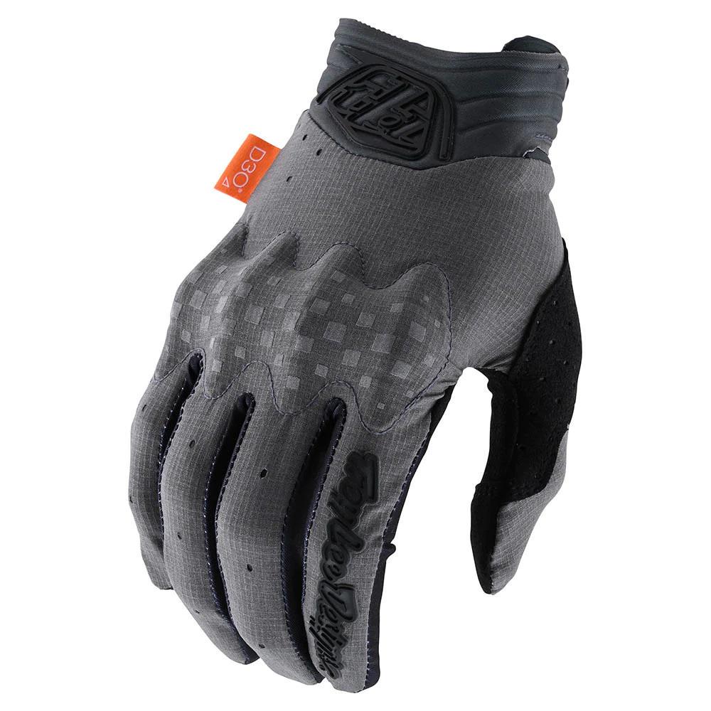 Велоперчатки Troy Lee Designs GAMBIT GLOVE CHARCOAL XL Серый (32390027)