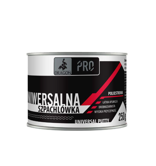 Шпаклівка автомобільна Dragon PRO 250 г (X-1546)