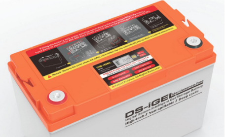 Акумулятор гелевий Weekender Ds 120 Ah 12V з дисплеєм 36,6 кг - фото 2 Акумулятор гелевий Weekender Ds 120 Ah 12V з дисплеєм 36,6 кг - фото 2