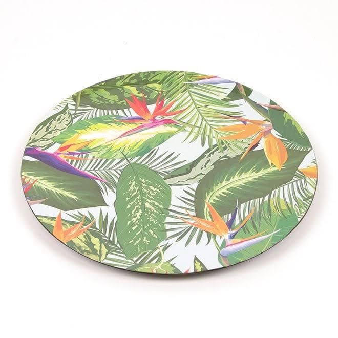 Тарілка бамбукова 33 см (45180)