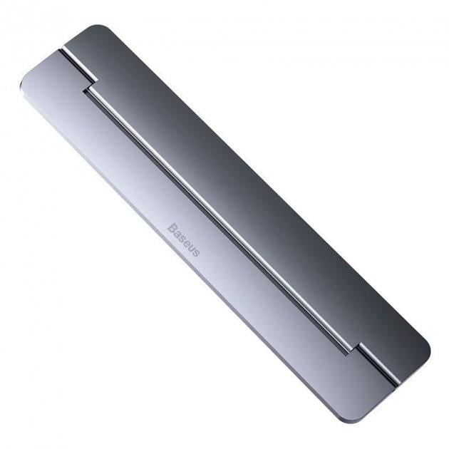 Підставка для ноутбука Baseus Papery Notebook Silver SUZC-0G - фото 1