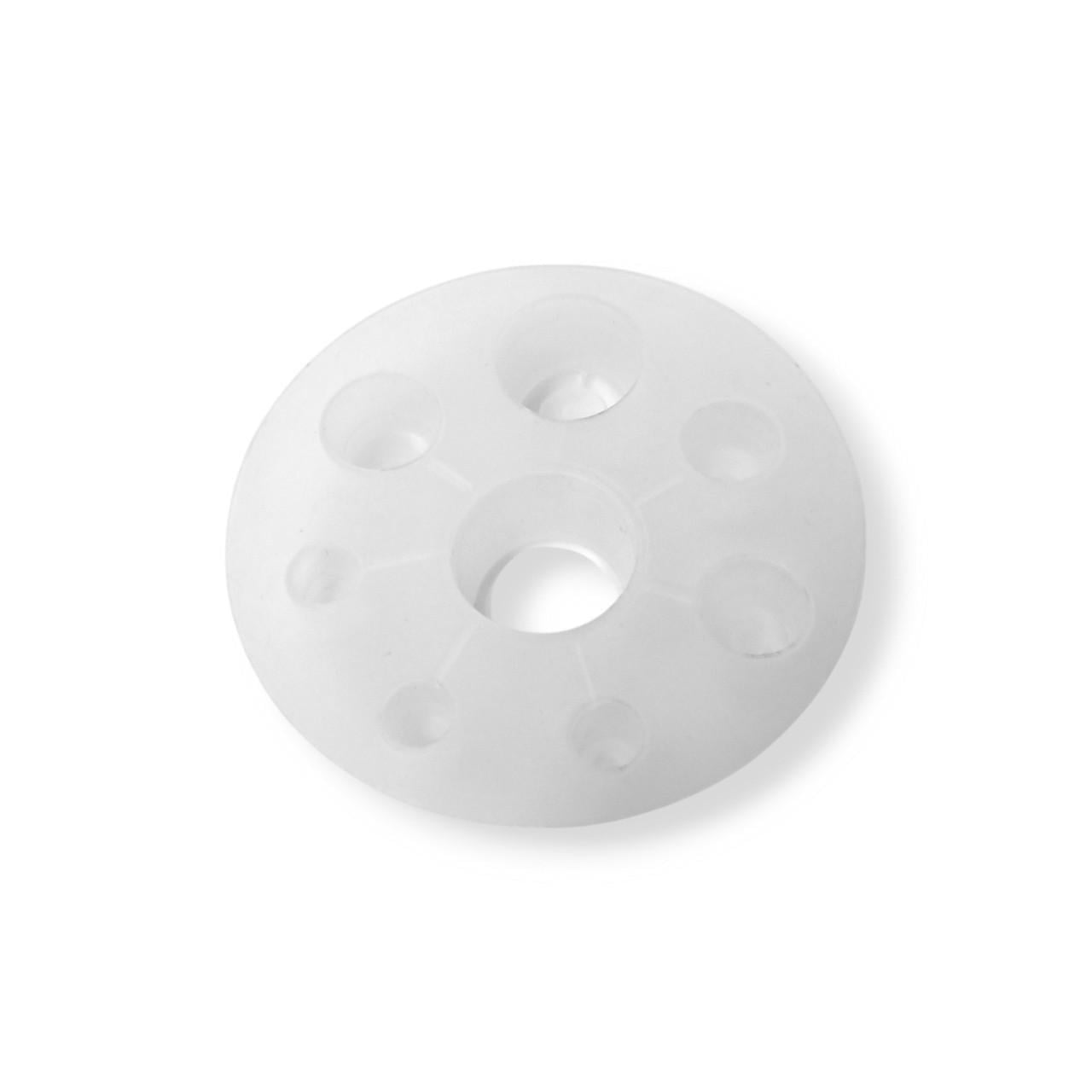 Підставка під ковпачки для тату фарби пластикова кругла одноразова