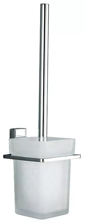Ершик туалетный Frap F1810 настенный Белый/Хром Ершик туалетный Frap F1810 настенный Белый/Хром