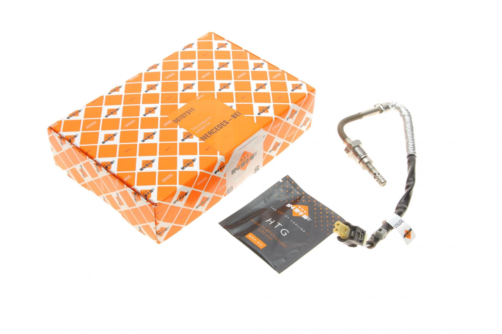 Датчик температуры ВГ перед турбиной Mercedes C-class W204/E-class W212/S212/M-class W164 3,0D 09 (707311)